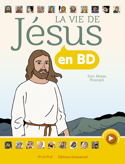 Image de La vie de Jésus en BD - broché