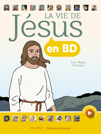 Image de La vie de Jésus en BD - broché