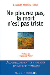Image de Ne pleurez pas la mort n'est pas triste