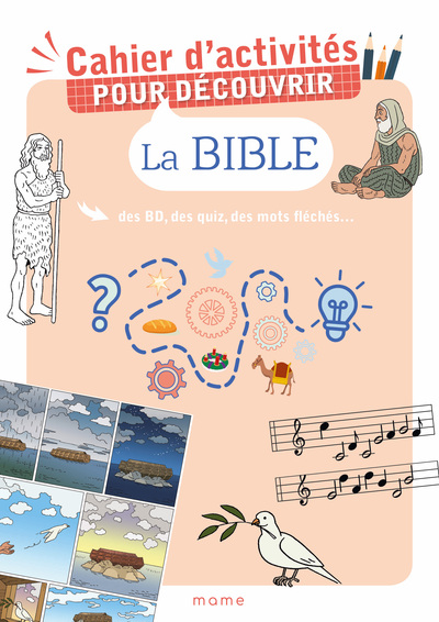Picture of Cahier d'activités pour découvrir la Bible