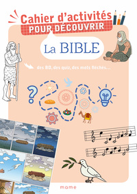 Picture of Cahier d'activités pour découvrir la Bible