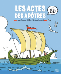 Image de Les actes des apôtres en BD