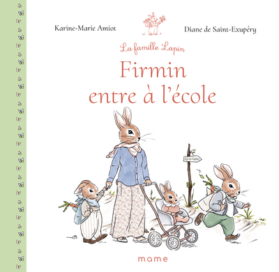 Image de Firmin entre à l'école