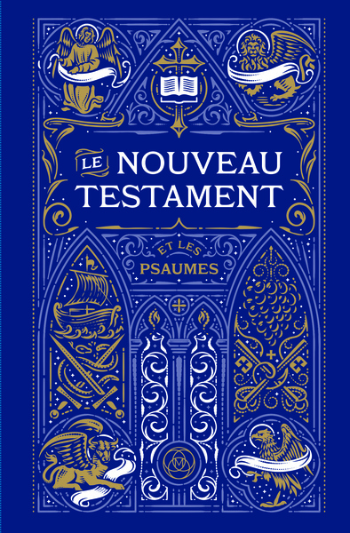 Image de Le Nouveau Testament et les psaumes – relié avec jaspage