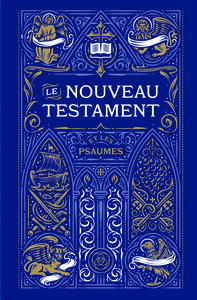 Image de Le Nouveau Testament et les psaumes – relié avec jaspage