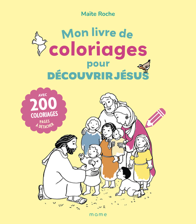 Picture of Mon livre de coloriages pour découvrir Jésus