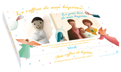 Image de Le coffret de mon baptême