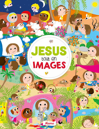 Image de Jésus tout en images
