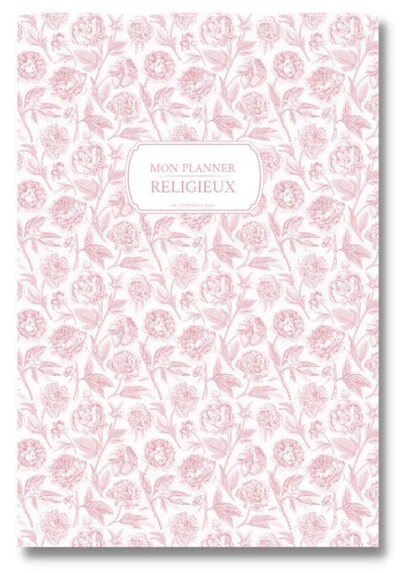 Image de Mon Planner Religieux Rose