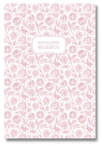 Image de Mon Planner Religieux Rose