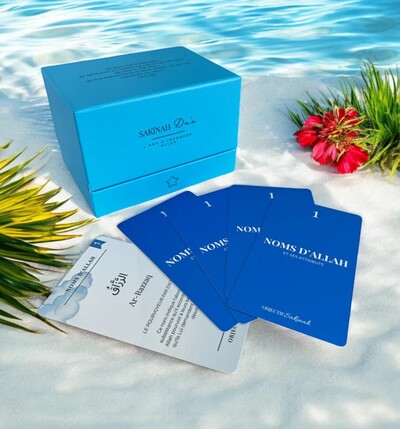 Picture of Sakîna dua (cartes d'invocation)