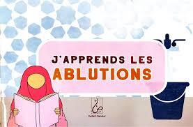 Image de JAPPRENDS LES ABLUTIONS FILL
