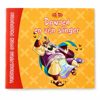 Image de Dawoud et sa fronde - Néerlandais - Dawoed en zijn slinger - Nederlands