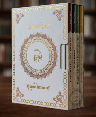 Picture of Coffret 4 livres