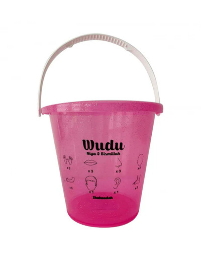 Picture of SEAU DE WUDU  ROSE