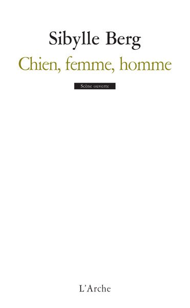 Picture of Chien, femme, homme