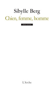 Picture of Chien, femme, homme