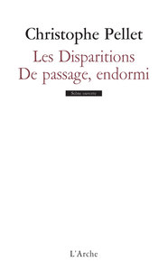 Picture of Les Disparitions / De passage, endormi