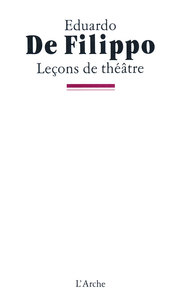Picture of Leçons de théâtre