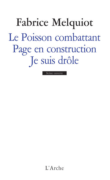 Image de Le Poisson combattant / Page en construction / Je suis drôle