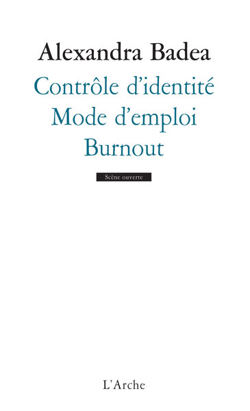 Picture of Contrôle d’identité / Mode d’emploi / Burnout