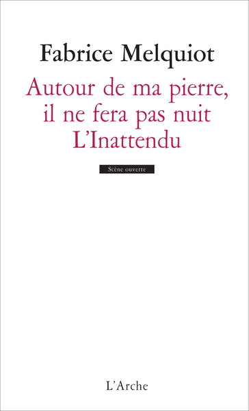 Image de Autour de ma pierre, il ne fera pas nuit / L'Inattendu