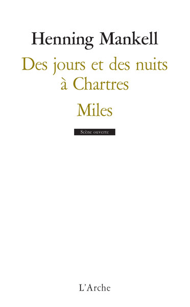 Picture of Des jours et des nuits à Chartres / Miles