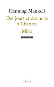 Picture of Des jours et des nuits à Chartres / Miles