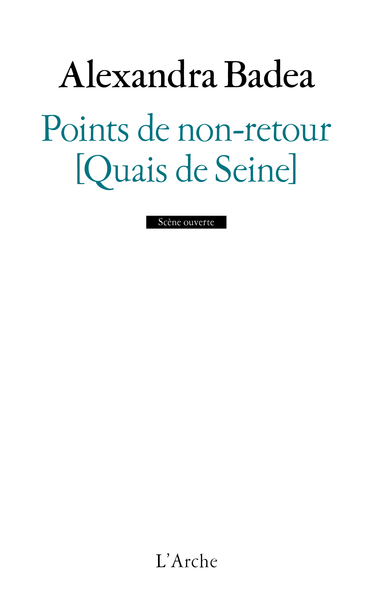 Image de Points de non-retour [Quais de Seine]