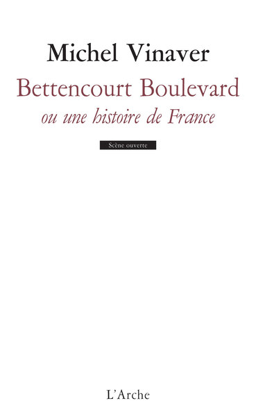 Image de Bettencourt Boulevard ou une histoire de France