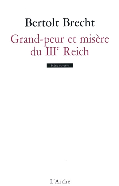 Image de Grand-peur et misère du IIIe Reich