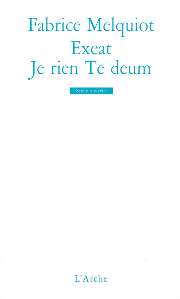Image de Exeat / Je rien Te deum