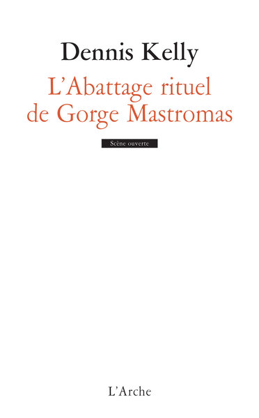 Image de L'Abattage rituel de Gorge Mastromas