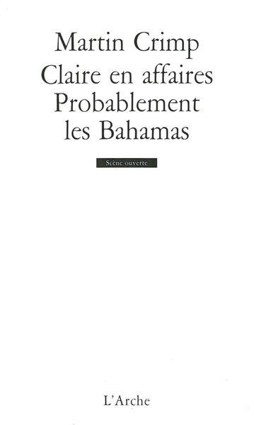 Image de Claire en affaires / Probablement les Bahamas