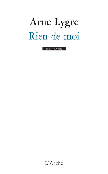 Image de Rien de moi
