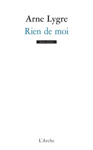 Image de Rien de moi