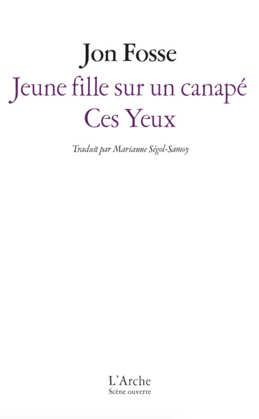 Picture of Jeune fille sur un canapé / Ces yeux