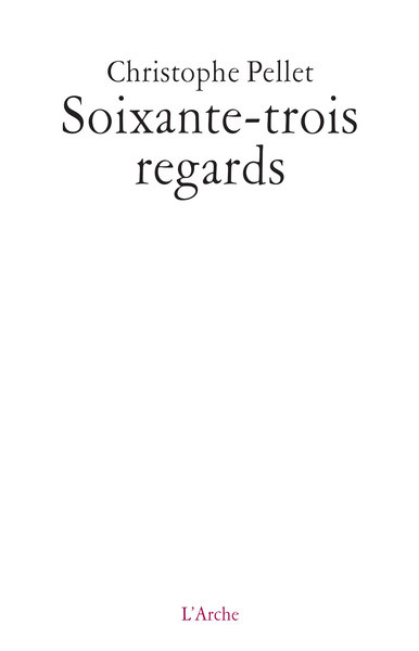 Picture of Soixante-trois regards