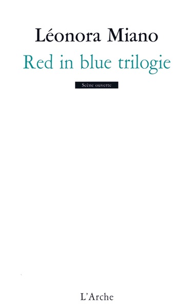 Image de Red in blue trilogie