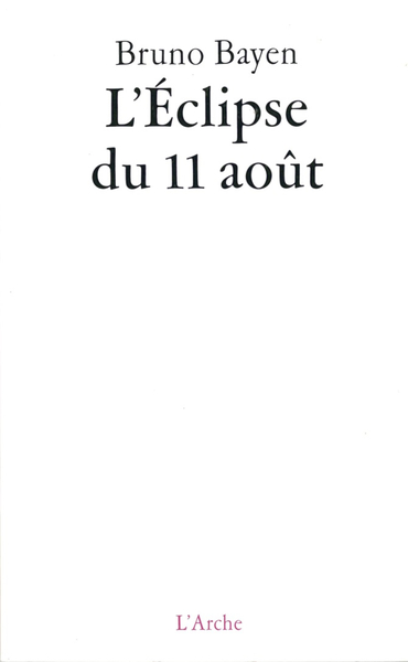 Image de L'Éclipse du 11 août