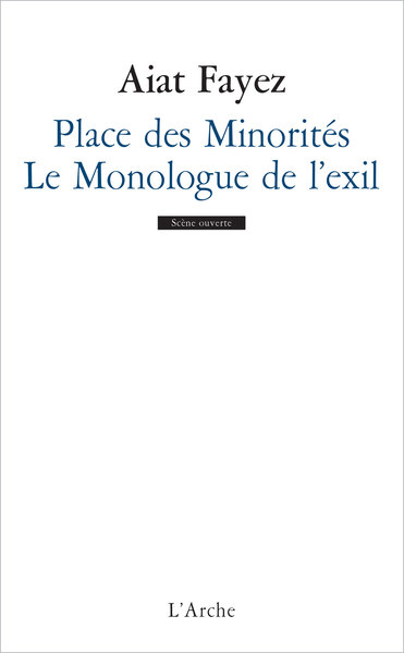 Picture of Place des Minorités / Le Monologue de l'exil