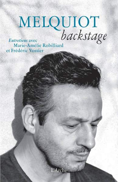 Picture of Melquiot backstage