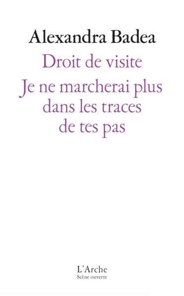 Image de Droit de visite / Je ne marcherai plus dans les traces de tes pas