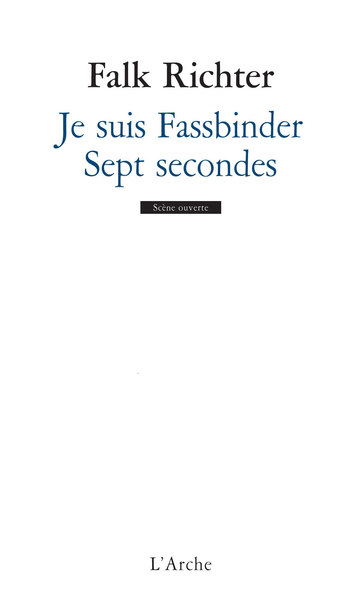 Image de Je suis Fassbinder / Sept secondes