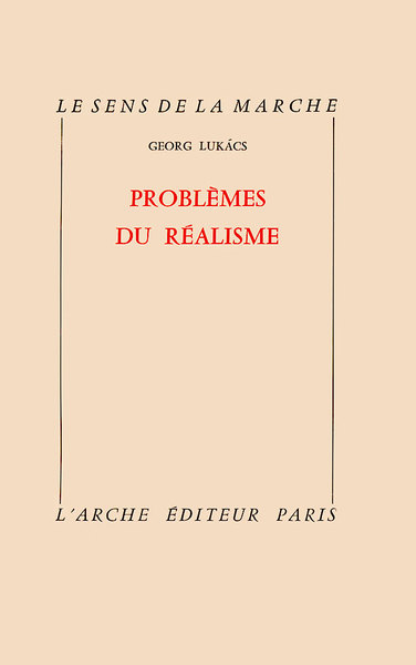 Image de Problèmes du réalisme
