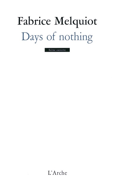 Picture of Days of nothing