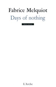 Picture of Days of nothing
