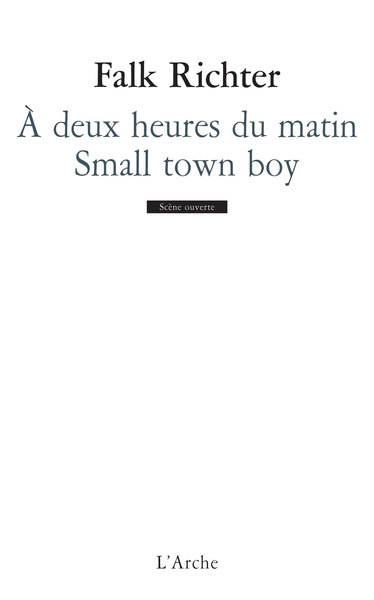 Image de À deux heures du matin / Small town boy