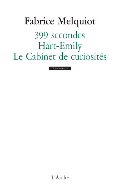 Image de 399 secondes / Hart-Emily / Le Cabinet de curiosités