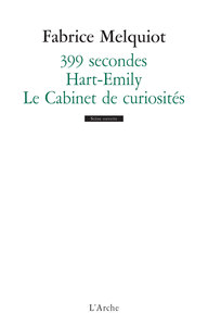 Image de 399 secondes / Hart-Emily / Le Cabinet de curiosités